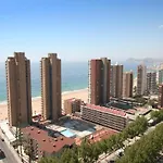 Beautiful Apartment In Benidorm With Sauna, Indoor Swimming Pool And Swimming Pool